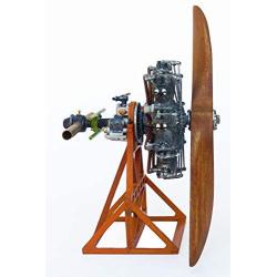 Model Airways MA1031 Sopwith Camel Clerget Rotary Engine 1:16 Scale - Metal Kit