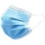 Disposable 3-Layer Protective, 3-D Perfect Fit, Soft Skin Layer Face Mask - 50 Pack