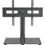PERLESMITH Universal TV Stand Table Top TV Base for 37 to 70 inch LCD LED OLED 4K Flat Screen TVs - Height Adjustable TV Mount Stand with Tempered Glass Base, VESA 600x400mm, Holds up to 99lbs PERLESMITH Universal TV Stand Table Top TV Base for 37 to 70 inch LCD LED OLED 4K Flat Screen TVs - Height Adjustable TV Mount Stand with Tempered Glass Base, VESA 600x400mm, Holds up to 99lbs