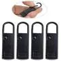 4PCS Black Metal Zipper Pull Tab Replacement Detachable Zipper Handle Mend Fixer Easy Use Backpack Zippers Extender Fix Repair for Suitcases Luggage Bag Jacket Backpacks Coats Purses Handbags Boots 4PCS Black Metal Zipper Pull Tab Replacement Detachable Zipper Handle Mend Fixer Easy Use Backpack Zippers Extender Fix Repair for Suitcases Luggage Bag Jacket Backpacks Coats Purses Handbags Boots
