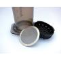 Reusable Premium Metal Filters by Slimm Filter for Use in the AeroPress Coffee Maker, Package of 2 Filters