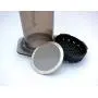 Reusable Premium Metal Filters by Slimm Filter for Use in the AeroPress Coffee Maker, Package of 2 Filters Reusable Premium Metal Filters by Slimm Filter for Use in the AeroPress Coffee Maker, Package of 2 Filters