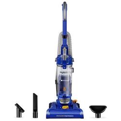 Eureka NEU182A PowerSpeed Lightweight Bagless Upright Vacuum Cleaner, Blue, Lite