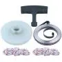 Recoil Starter Spring Pulley Handle Rope Kit Fit Husqvarna 61 266 268 268K 272 Chainsaw Replacement Parts Recoil Starter Spring Pulley Handle Rope Kit Fit Husqvarna 61 266 268 268K 272 Chainsaw Replacement Parts