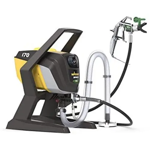 Wagner 0580001 Control Pro 170 Paint Sprayer, High Efficiency Airless with Low Overspray Wagner 0580001 Control Pro 170 Paint Sprayer, High Efficiency Airless with Low Overspray