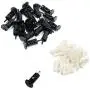 Meprotal 20 Packs Heat Sink Mounting Pins Plastic CPU Mount Clips & Push Screws for Intel LGA Socket, Cooling Fan, Heat Sink Meprotal 20 Packs Heat Sink Mounting Pins Plastic CPU Mount Clips & Push Screws for Intel LGA Socket, Cooling Fan, Heat Sink