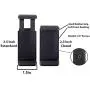 Acuvar 12'' Inch Flexible Camera Tripod with Wrapable Disc Legs & Quick Release Plate + Universal Smartphone Mount + Wireless Remote Control for All Smartphones Acuvar 12'' Inch Flexible Camera Tripod with Wrapable Disc Legs & Quick Release Plate + Universal Smartphone Mount + Wireless Remote Control for All Smartphones