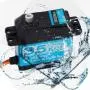 ZOSKAY 35kg high Torque Coreless Motor servo Metal Gear Digital and Stainless Steel Gear servo arduino servo for Robotic DIY,RC car (Control Angle 180°)