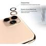 ETESTAR iPhone 11 Pro Max Camera Lens Protector, Metal Lens Cover Glass Ring Film Coverage Dust Proof Anti-Scratch Case Friendly for iPhone 11 6.1 / 11 Pro 5.8/ 11 Pro Max 6.5'' [Set of 3] - Gold