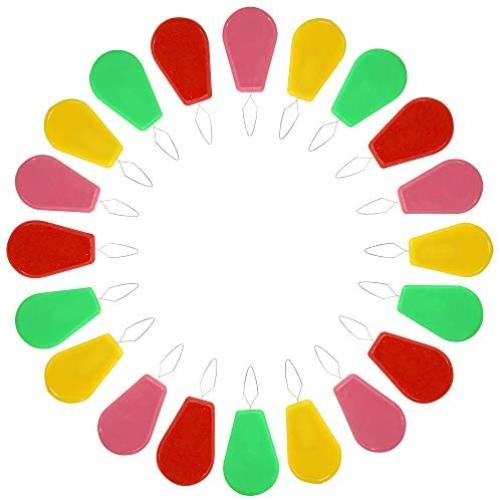20Pcs Needle Threader Durable Household Sewing Tools Designed for Mending Clothes (Round Threaders) 20Pcs Needle Threader Durable Household Sewing Tools Designed for Mending Clothes (Round Threaders)