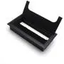 Antrader 160mm Length Black Metal Rectangle Wire Cable Grommet Hole Cover for Computer Desk Table (Black) Antrader 160mm Length Black Metal Rectangle Wire Cable Grommet Hole Cover for Computer Desk Table (Black)