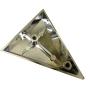 L40919 New Fits John Deere Metal Hood Ornament 2040 2150 2155 2255 2350 2355 2440 +