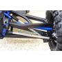 for Traxxas E-Revo 2.0 VXL Brushless (86086-4) Upgrade Parts Aluminum Body & Steel Joint Adjustable Front / Rear CVD Shaft - 1Pr Set Green