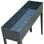 Outsunny 40'' x 12'' x 32'' Metal Raised Garden Bed Planter Box - Dark Grey Outsunny 40'' x 12'' x 32'' Metal Raised Garden Bed Planter Box - Dark Grey