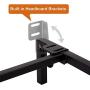 Amazon Basics 9-Leg Support Metal Bed Frame - Strong Support for Box Spring and Mattress Set - Tool-Free Easy Assembly - Full Size Bed