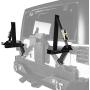 u-Box for Jeep Wrangler JK 07-18 Spare Tire Jerry Can Mount Fit 5.3 Gallon