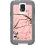 Otterbox [Defender Series] Samsung Galaxy S5 Case - Retail Packaging Protective Case for Galaxy S5 - Ap Pink (White/Gunmetal Grey Ap Pink)