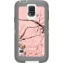 Otterbox [Defender Series] Samsung Galaxy S5 Case - Retail Packaging Protective Case for Galaxy S5 - Ap Pink (White/Gunmetal Grey Ap Pink)