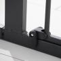 Munchkin Easy Close XL Pressure Mounted Baby Gate for Stairs, Hallways and Doors, Walk Through with Door, 29.5'' - 51.6'' Wide, Metal, Dark Grey Munchkin Easy Close XL Pressure Mounted Baby Gate for Stairs, Hallways and Doors, Walk Through with Door, 29.5'' - 51.6'' Wide, Metal, Dark Grey
