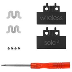 Beats Solo 3 Replacement Parts Accessories A1796 Hinge Repair Kit Compatible with Beats by Dre Solo 3.0 Wireless A1796 Headphones (Black)