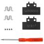 Beats Solo 3 Replacement Parts Accessories A1796 Hinge Repair Kit Compatible with Beats by Dre Solo 3.0 Wireless A1796 Headphones (Black)