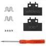 Beats Solo 3 Replacement Parts Accessories A1796 Hinge Repair Kit Compatible with Beats by Dre Solo 3.0 Wireless A1796 Headphones (Black) Beats Solo 3 Replacement Parts Accessories A1796 Hinge Repair Kit Compatible with Beats by Dre Solo 3.0 Wireless A1796 Headphones (Black)