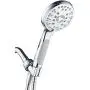 Shower Arm Holder for Handheld Shower Head, Adjustable Mount Bracket, Shower arm Adapter with Swivel Ball, Universal Mount (Chrome) Shower Arm Holder for Handheld Shower Head, Adjustable Mount Bracket, Shower arm Adapter with Swivel Ball, Universal Mount (Chrome)