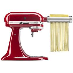 KitchenAid KSMPRA Pasta Roller & cutter attachment set, Pack of 1, Silver