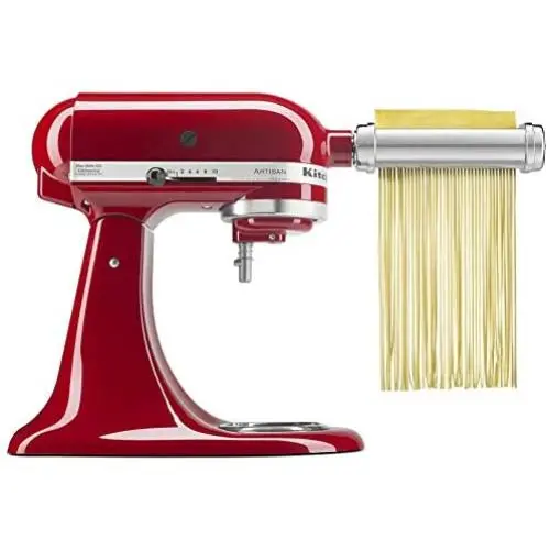 KitchenAid KSMPRA Pasta Roller & cutter attachment set, Pack of 1, Silver KitchenAid KSMPRA Pasta Roller & cutter attachment set, Pack of 1, Silver