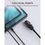 Car Charger, AUKEY Mini USB Cell Phone Car Aapter 24W/4.8A Flush Fit Dual Port for iPhone 12 Pro Max/11 Pro Max/XS/XR, Samsung S10 Note 10, Google 4XL and More Car Charger, AUKEY Mini USB Cell Phone Car Aapter 24W/4.8A Flush Fit Dual Port for iPhone 12 Pro Max/11 Pro Max/XS/XR, Samsung S10 Note 10, Google 4XL and More