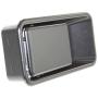 Tailgate Handle compatible with Jeep Wrangler 95-06 Smooth Black Metal (Zinc)