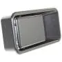 Tailgate Handle compatible with Jeep Wrangler 95-06 Smooth Black Metal (Zinc)