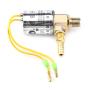 Eurobuy 12V 1/4inch Metal Train Truck Air Horn Electric Solenoid Valve, Air Horns Air Ride Systems
