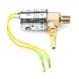 Eurobuy 12V 1/4inch Metal Train Truck Air Horn Electric Solenoid Valve, Air Horns Air Ride Systems