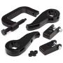 Heavy Metal Suspensions - Fits 2011-2020 Silverado Sierra Leveling Kit 2500HD 3500HD Adjustable 1 to 3 Inch Front Torsion Bar Lift Keys and Shock Extenders plus Unloading Tool 4WD 8-Lug