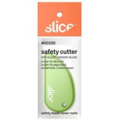 Slice Micro Ceramic Blade, Safety Cutter, Finger Friendly, Cuts Blister Packaging, Paper & Ideal for Outline Trims of Shapes or Coupons