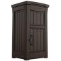 Keter Delivery Box for Porch with Lockable Secure Storage Compartment to Keep Packages Safe, One size, Brown