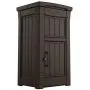 Keter Delivery Box for Porch with Lockable Secure Storage Compartment to Keep Packages Safe, One size, Brown Keter Delivery Box for Porch with Lockable Secure Storage Compartment to Keep Packages Safe, One size, Brown