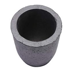 Nisorpa Durable Foundry Silicon Graphite Crucible 12KG Graphite Crucibles Copper Casting Cup Furnace Coke Oven Electric Torch Lab Supply Melting Casting Refining Gold Silver Copper Brass Aluminum