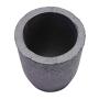 Nisorpa Durable Foundry Silicon Graphite Crucible 12KG Graphite Crucibles Copper Casting Cup Furnace Coke Oven Electric Torch Lab Supply Melting Casting Refining Gold Silver Copper Brass Aluminum