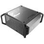 Cooler Master MasterBox Q300P Micro-ATX with Dual 120mm ARGB Fans, Front/Top Dark Mirror Panel, Transparent Acrylic Side Panel, Adjustable I/O  & RGB Lighting System (MCB-Q300P-KANN-S02)