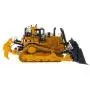 Cat Caterpillar D11T Track-Type Tractor Dozer JEL Design with Operator High Line Series 1/50 Diecast Model by Diecast Masters 85565