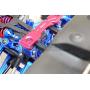GPM for Traxxas E-Revo 2.0 VXL Brushless (86086-4) Upgrade Parts Aluminum Rear Body Post Mount - 1Pc Set Blue