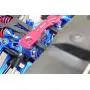 GPM for Traxxas E-Revo 2.0 VXL Brushless (86086-4) Upgrade Parts Aluminum Rear Body Post Mount - 1Pc Set Blue