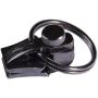 FixnZip Instant Zipper Replacement, Large, Black Nickel
