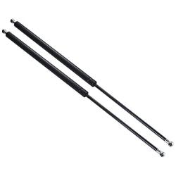 ENA 2 Universal Truck Lift Support Shocks Struts Extended Length 29.50 inches Compressed Length 17.50 inches compatible withce 85 Lbs 1/2'' Ball Socket Metal Ends PM2048 716821 SE1200M80PS100