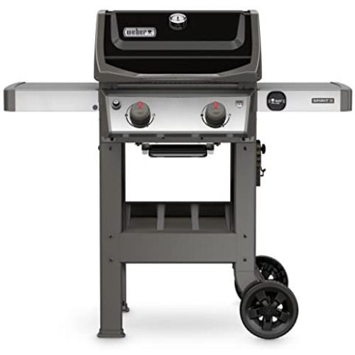 Weber 44010001 Spirit II E-210 2-Burner Liquid Propane Grill, Black