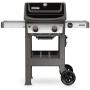 Weber 44010001 Spirit II E-210 2-Burner Liquid Propane Grill, Black