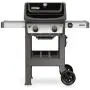 Weber 44010001 Spirit II E-210 2-Burner Liquid Propane Grill, Black Weber 44010001 Spirit II E-210 2-Burner Liquid Propane Grill, Black