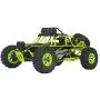 ALEKO Off-Road High-Speed Rock Crawler RC Car with LED Lights - 1:12 Scale - Lime Green